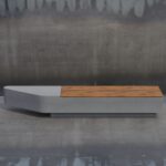 Бетонна вулична лава Урбан 290 см — изображение 7