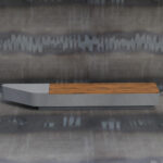 Бетонна вулична лава Урбан 330 см - Зображення 6