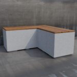 Бетонна Лава Лісабон A2XL - Зображення 3