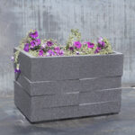 Вуличний Бетонний Вазон Аура — изображение 2