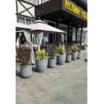 Вуличний Бетонний Вазон Мілано М - Зображення 13