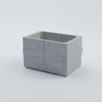 Уличный Бетонный Вазон Бетонный Вазон Аура