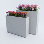 Вуличний Бетонний Вазон Барселона  XL - Зображення 7