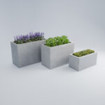 Бетонний Вазон Кадіс S Лофт - Зображення 9