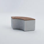 Бетонна вулична Лава/Клумба MODUL - Зображення 6