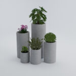 Вуличний Бетонний Вазон Осло L — изображение 8