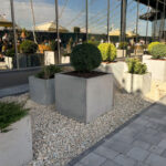 Бетонний Вазон Верона М Лофт — изображение 9