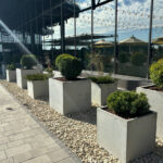 Бетонний Вазон Верона М Лофт — изображение 4