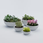 Вуличний Бетонний Вазон Вена XL - Зображення 9