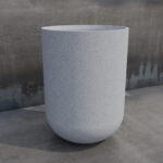 Вуличний Бетонний Вазон Ессен M - Зображення 5