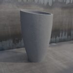 Вуличний Бетонний Вазон Мілано L — изображение 10