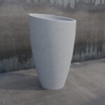 Вуличний Бетонний Вазон Мілано L — изображение 9