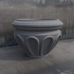 Бетонна Ваза Мінт - Зображення 4