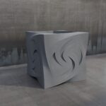 Вуличний Бетонний Вазон Міра — изображение 9