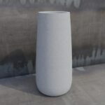 Вуличний Бетонний Вазон Неаполь L - Зображення 9