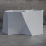 Вуличний Бетонний Вазон Ніко — изображение 5