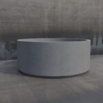 Вуличний Бетонний Вазон Палермо M - Зображення 3