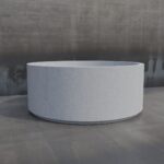 Вуличний Бетонний Вазон Палермо M - Зображення 4