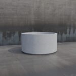 Вуличний Бетонний Вазон Палермо S — изображение 4