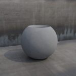 Вуличний Бетонний Вазон Сфера M — изображение 8