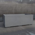 Вуличний Бетонний Вазон Прямокутний 109 - Зображення 4