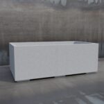 Вуличний Бетонний Вазон Прямокутний 109 - Зображення 3