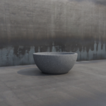 Вуличний Бетонний Вазон Вена S — изображение 3