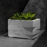 Вуличний Бетонний Вазон Аура