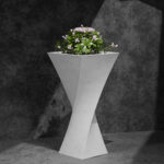 Бетонный Вазон Дубай L