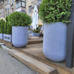 Вуличний Бетонний Вазон Ессен L - Зображення 7