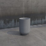 Вуличний Бетонний Вазон Ессен XS - Зображення 7