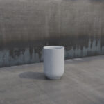 Вуличний Бетонний Вазон Ессен XS - Зображення 6