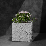 Уличный Бетонный Вазон Бетонный Вазон Кора Лофт