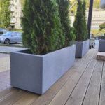 Вуличний Бетонний Вазон Лісабон 2XL - Зображення 3