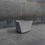 Вуличний Бетонний Вазон Мадрид M — изображение 3