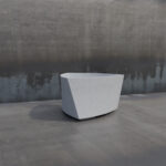 Вуличний Бетонний Вазон Мадрид M — изображение 4