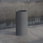 Вуличний Бетонний Вазон Осло XL — изображение 5
