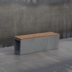 Бетонна Лава Роттердам XL для саду — изображение 5