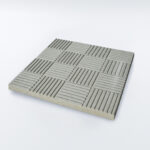 Тротуарная плитка Квадрат Печенье, м.кв.