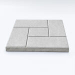 Тротуарна плитка Квадрат Паркет, м.кв.