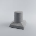 Болард антипаркувальний №2