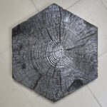 Тротуарна плитка Дерево 500x500 - Зображення 3