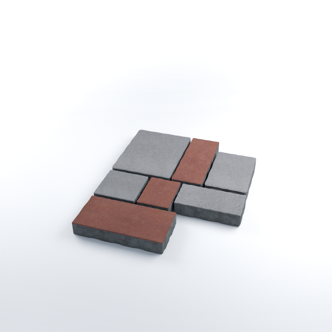 bavaria Тротуарна плитка Баварія, м.кв. - Зображення 1