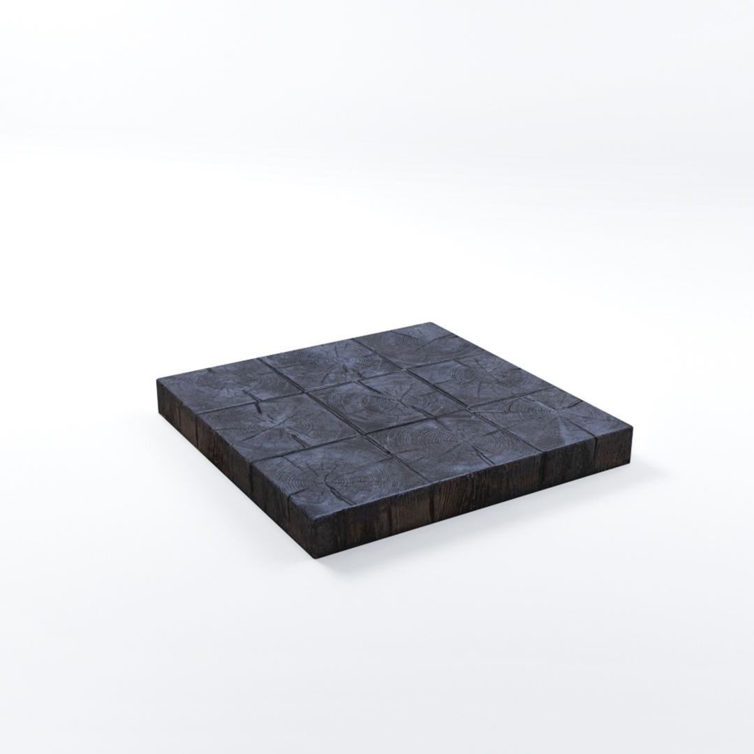 derevo-45 Тротуарна плитка Дерево 450 х 450 мм - Зображення 1