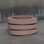 Вуличний Бетонний Вазон Медіатор М - Зображення 7