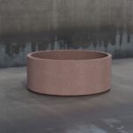 Вуличний Бетонний Вазон Палермо M - Зображення 5