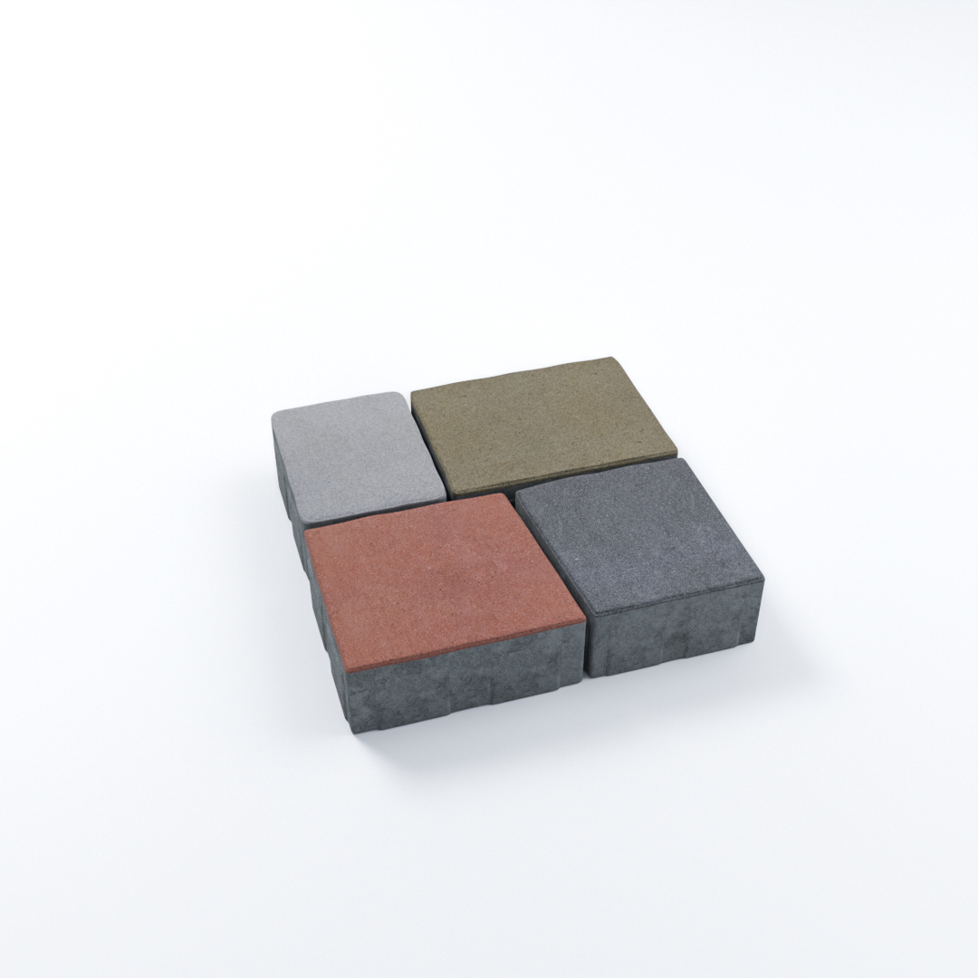 vstriiskii Тротуарна плитка Австрійський камінь, м.кв. — изображение 1