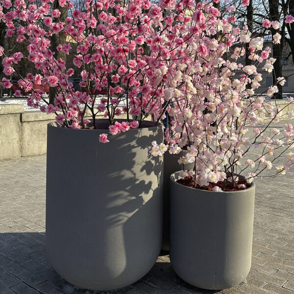 Вуличний Бетонний Вазон Ессен L — изображение 2