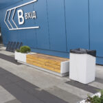 Бетонна вулична лава Урбан+ 350 см — изображение 2