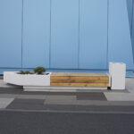 Бетонна вулична лава Урбан+ 350 см — изображение 4